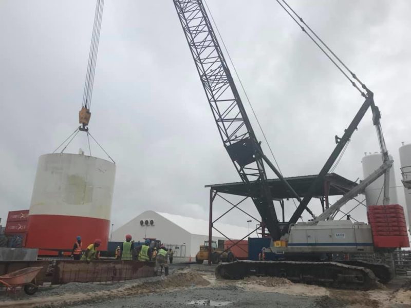 Schlumberger Liquid Mud Plant GAICO